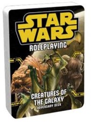 Star Wars RPG Adversary Deck Creatures of the Galaxy